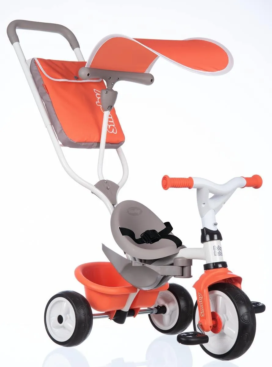 Smoby Baby Balade Driewieler - Rood