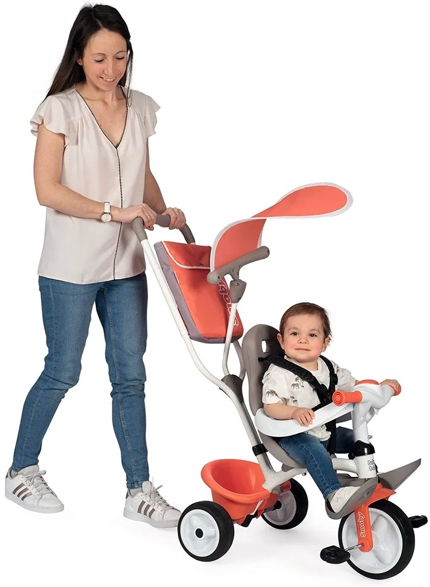 Smoby Baby Balade Driewieler - Rood