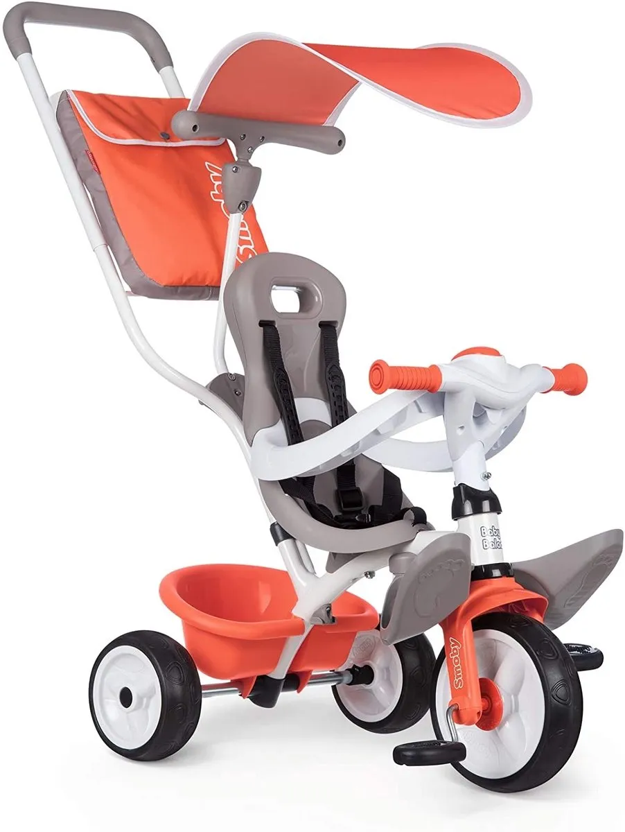 Smoby Baby Balade Driewieler - Rood