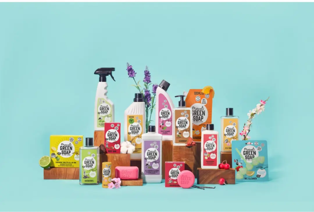 Marcel's Green Soap Handzeep Navulling Lavendel & Rozemarijn 500ml