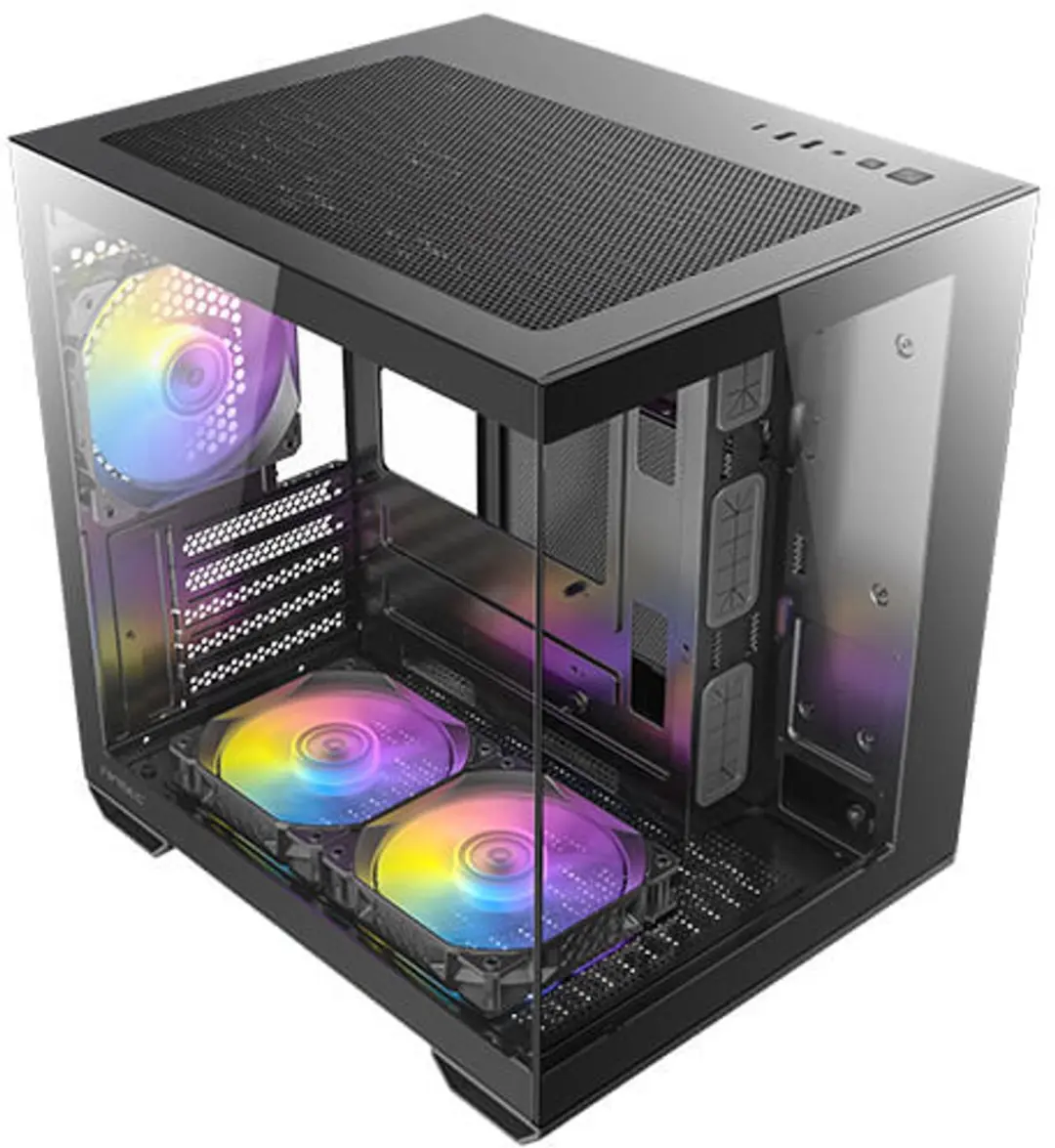 Antec CX60M ARGB Gehuis - Zwart