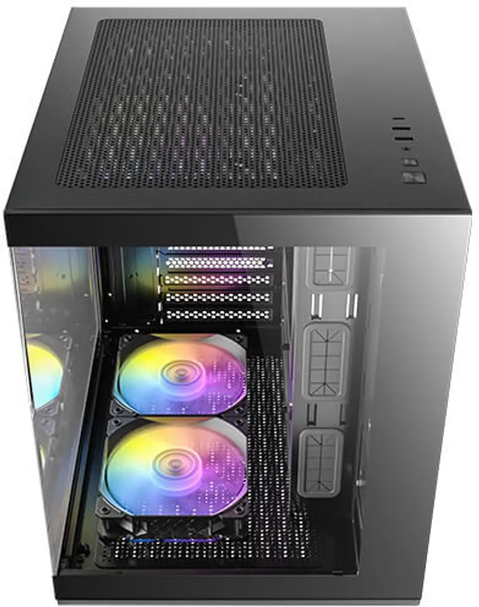 Antec CX60M ARGB Gehuis - Zwart