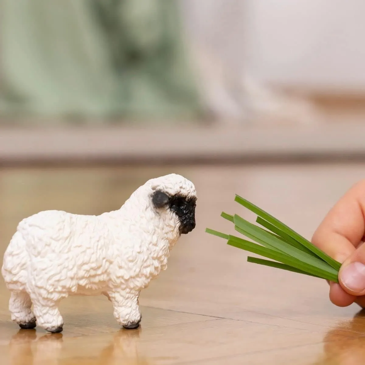 Schleich Farm World Valais Schaap SLH13965 - Wit