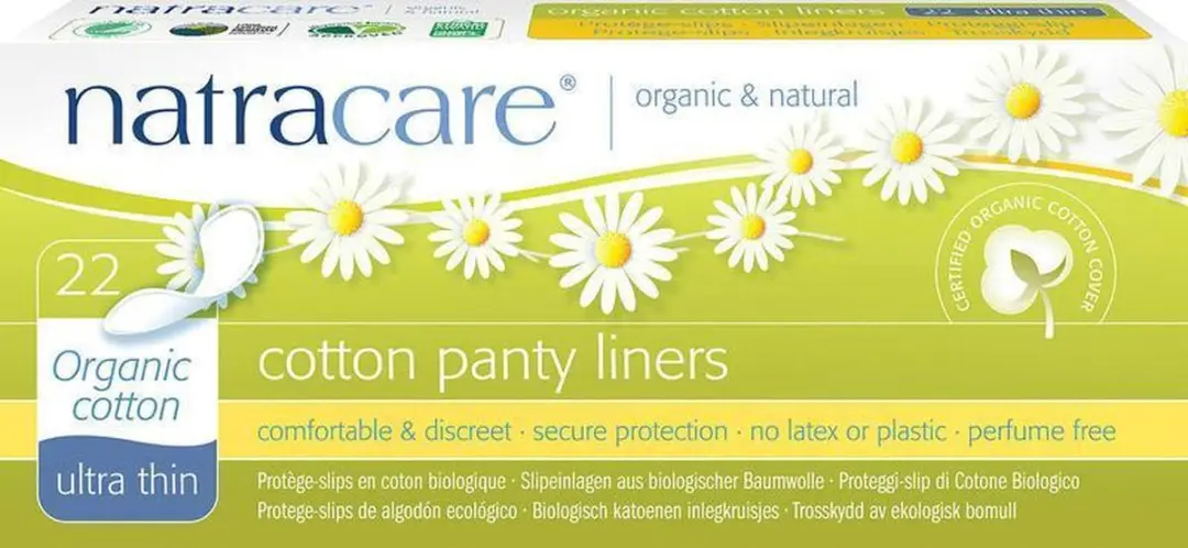 Natracare Ultra Dun Inlegkruisjes - 22 Stuks