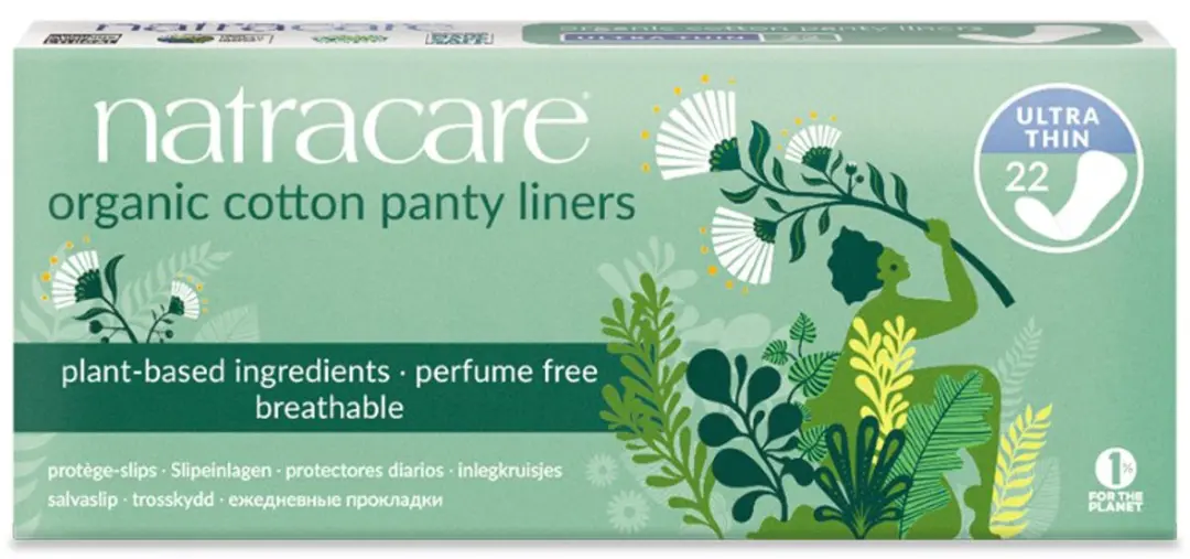 Natracare Ultra Dun Inlegkruisjes - 22 Stuks