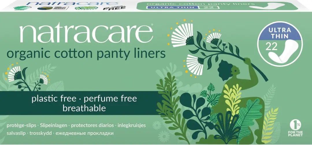 Natracare Ultra Dun Inlegkruisjes