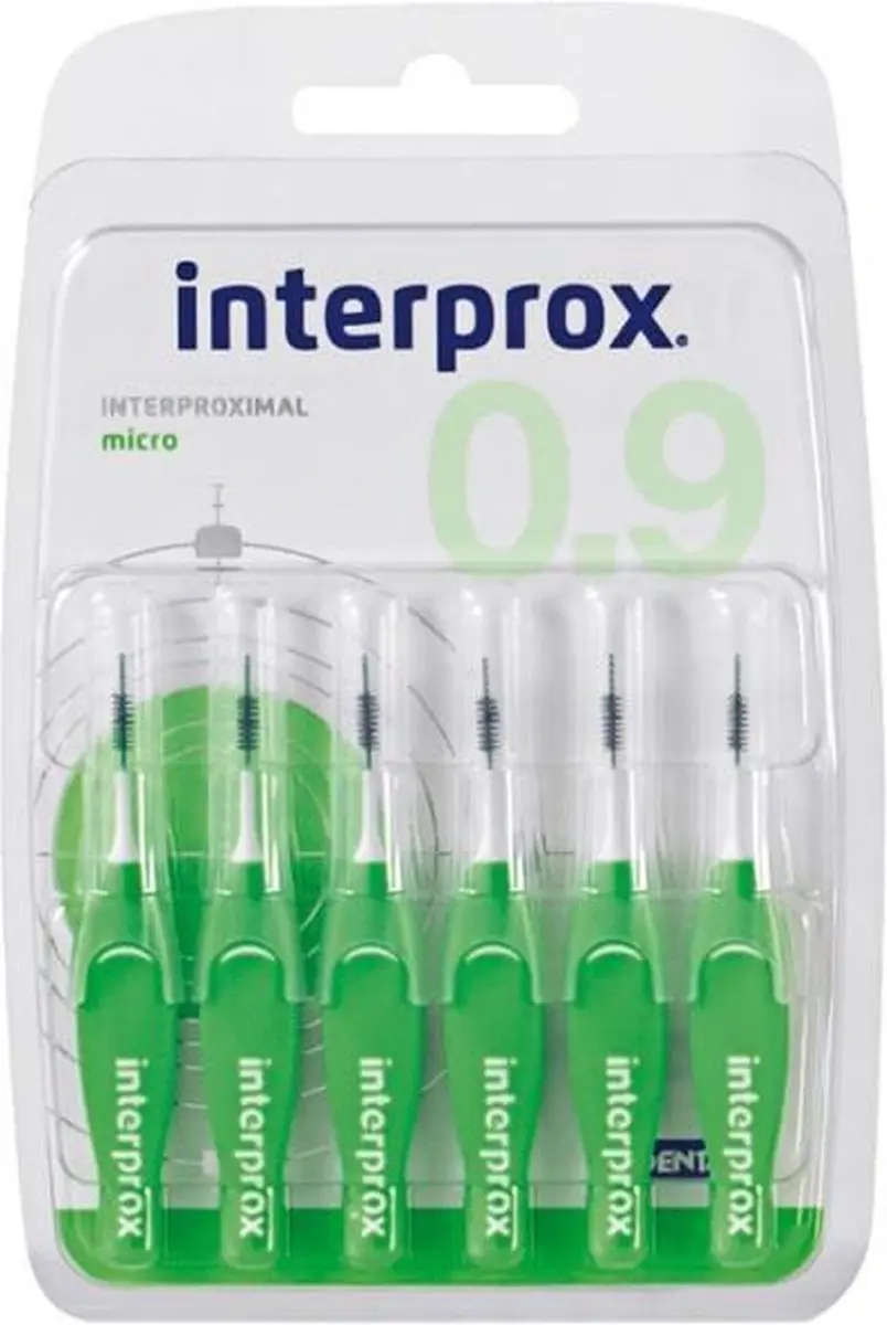Interprox Premium Micro 6 Stuks - afbeelding 2 van 2