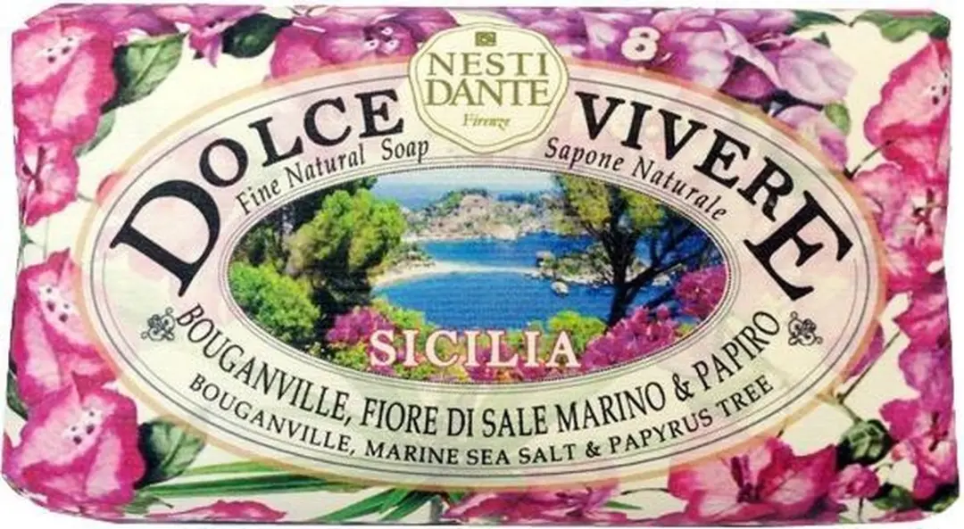 Nesti Dante Dolce Vivere Zeep Sicilia 250ml