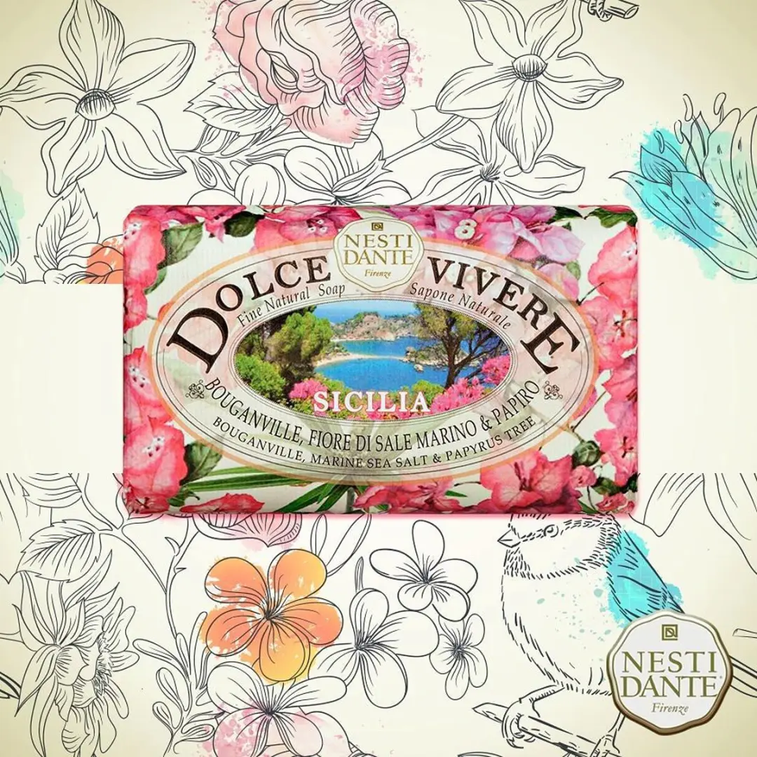 Nesti Dante Dolce Vivere Zeep Sicilia 250ml