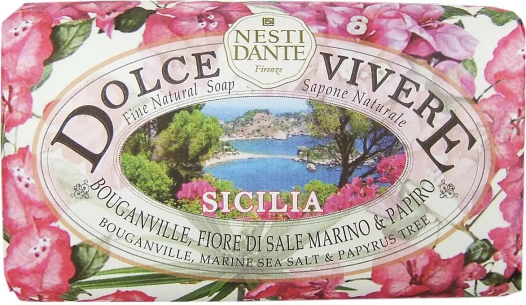 Nesti Dante Dolce Vivere Zeep Sicilia 250ml