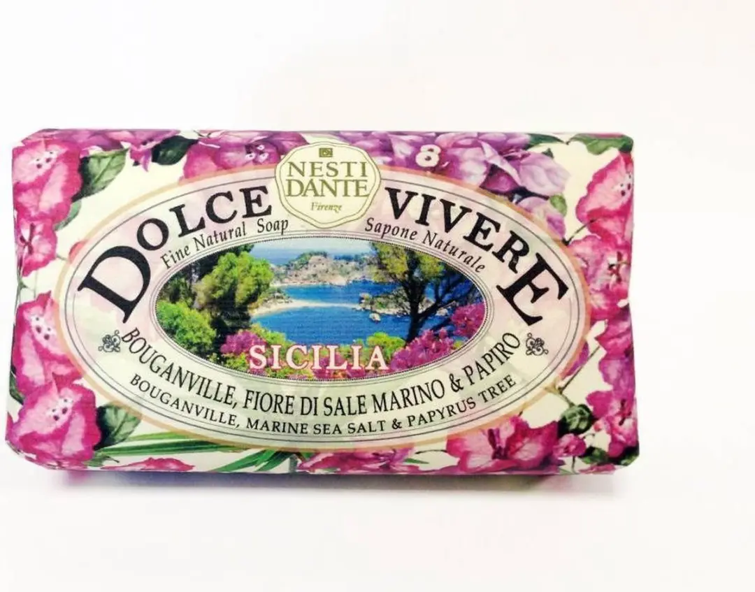 Nesti Dante Dolce Vivere Zeep Sicilia 250ml