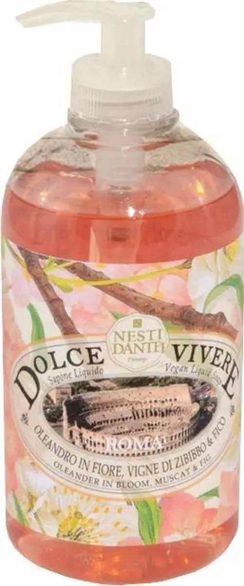 Nesti Dante Dolce Vivere Roma Vloeibare Handzeep 500ml