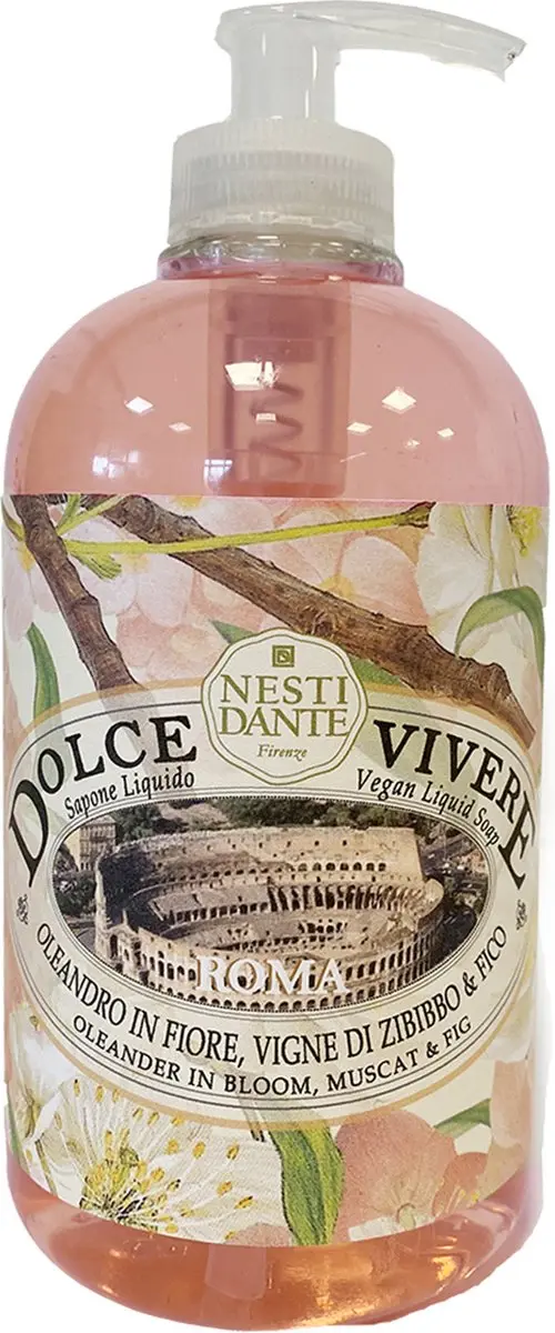 Nesti Dante Dolce Vivere Roma Vloeibare Handzeep 500ml