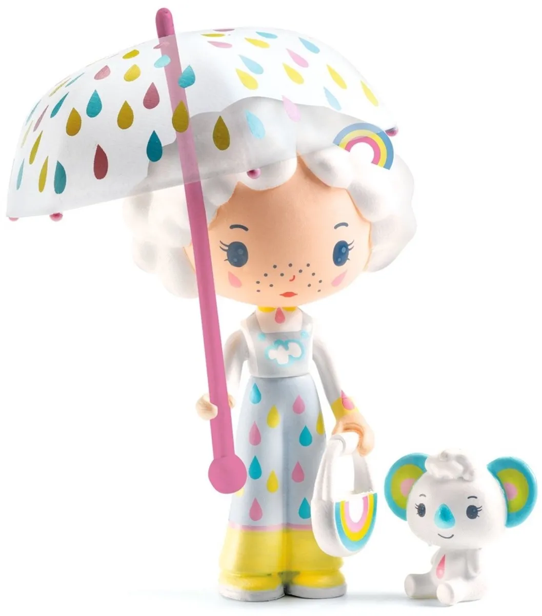 Djeco Tinyly Speelfiguur Prunelle & Bianca DJ06961