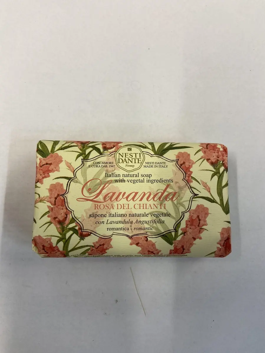 Nesti Dante Lavanda Rosa Del Chianti Zeep 150g
