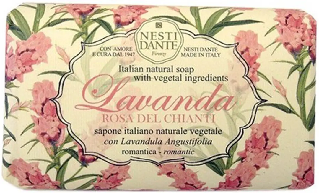 Nesti Dante Lavanda Rosa Del Chianti Zeep 150g