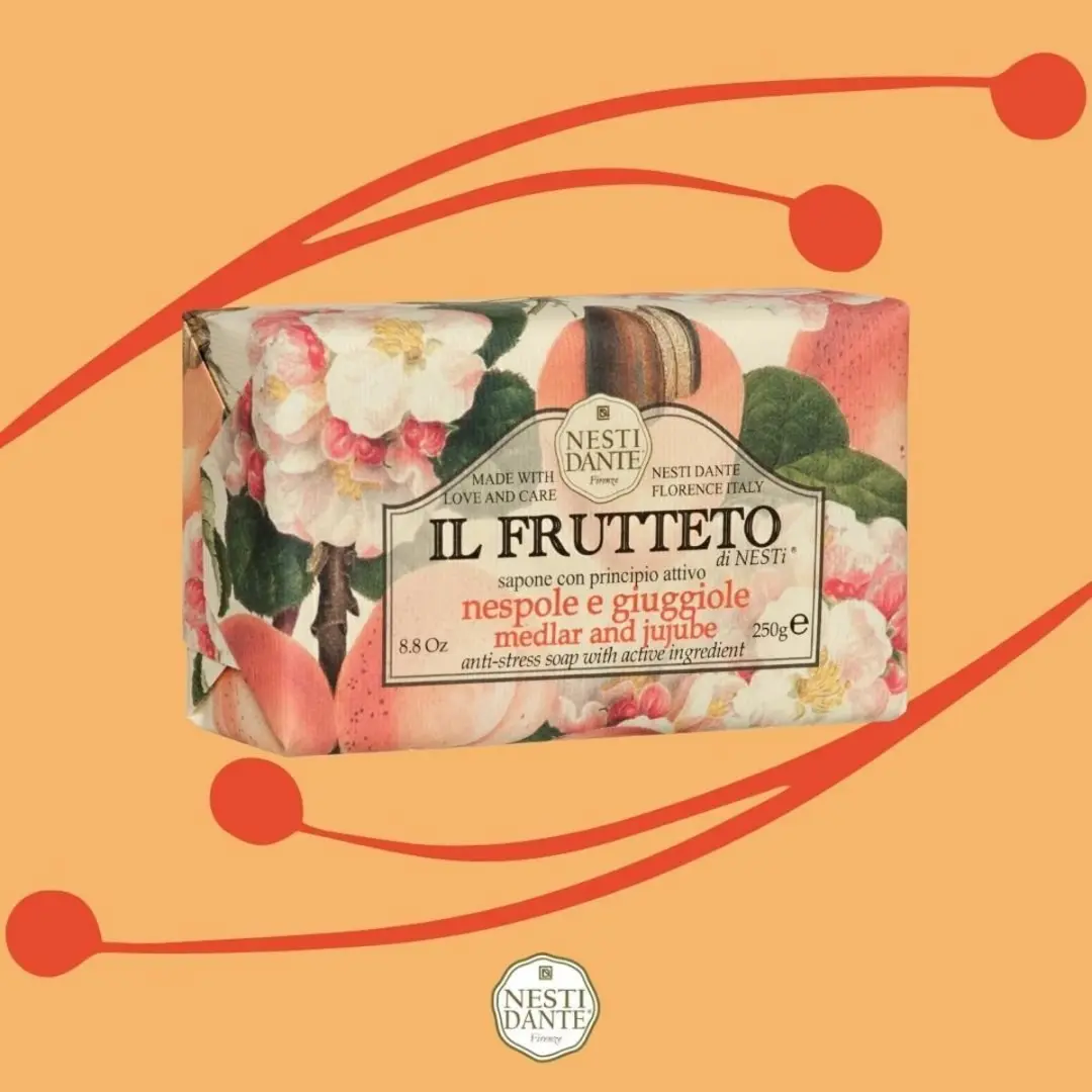 Nesti Dante Il Frutteto Medlar & Jujube Zeep 250g
