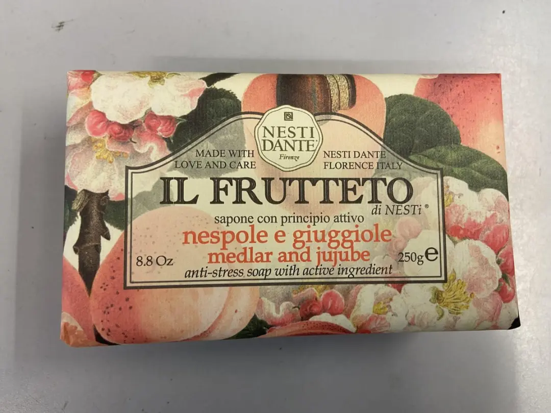 Nesti Dante Il Frutteto Medlar & Jujube Zeep 250g