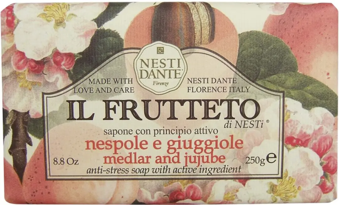 Nesti Dante Il Frutteto Medlar & Jujube Zeep 250g