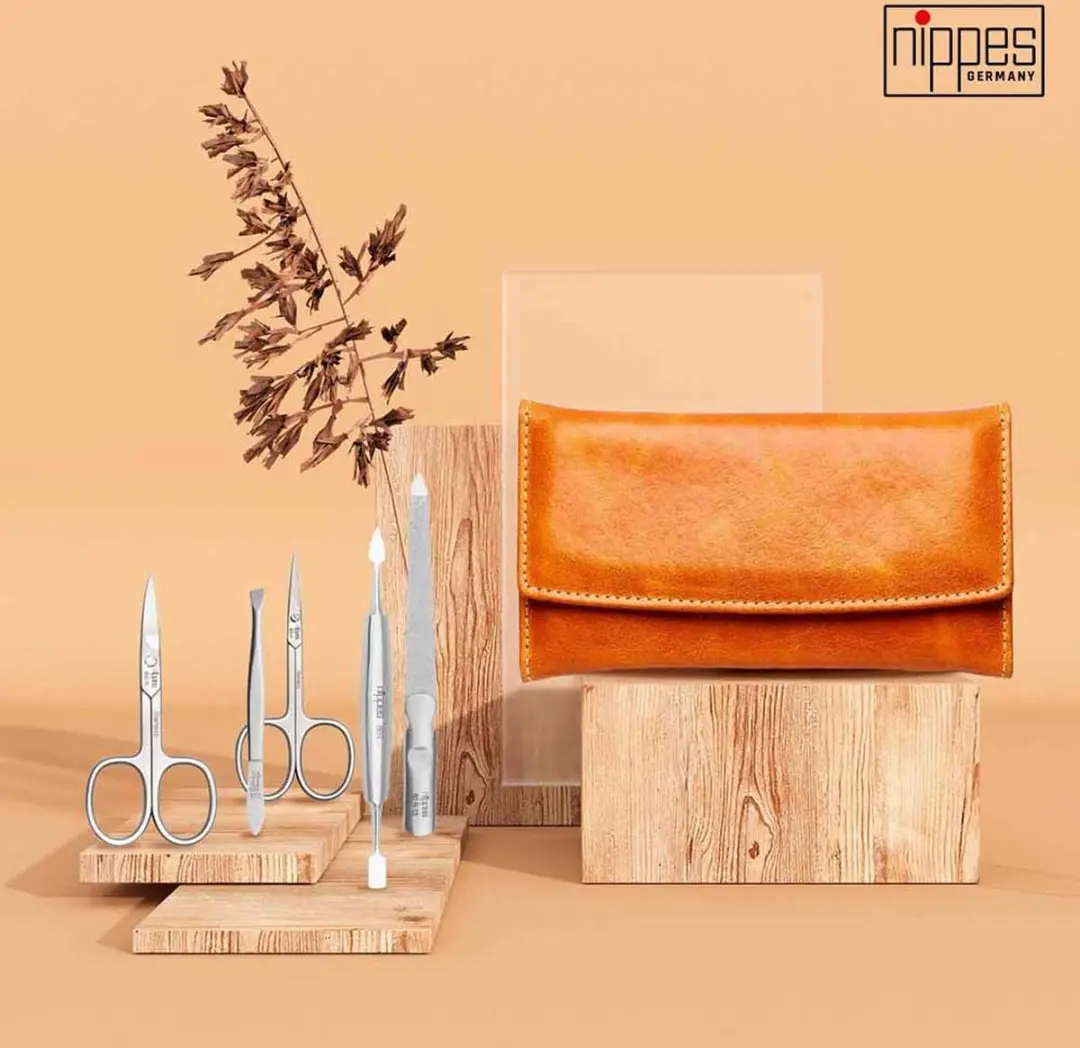 Nippes Solingen Manicure Set 5-delig RVS