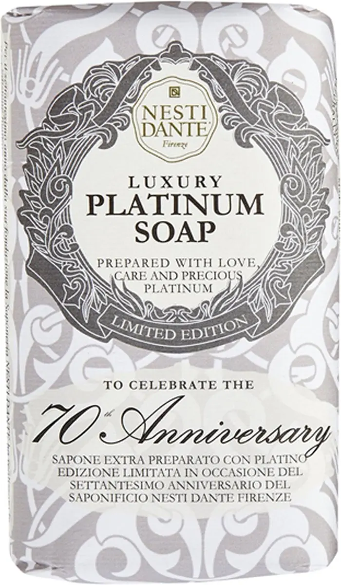 Nesti Dante Platinium Zeep 250g