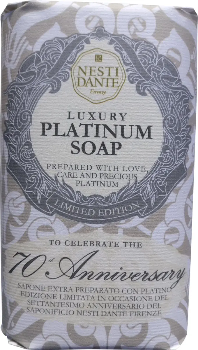 Nesti Dante Platinium Zeep 250g