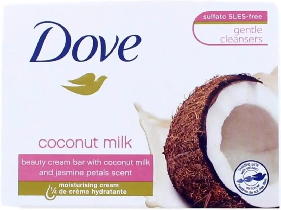 Dove Beauty Cream Bar 100g - Kokosmelk