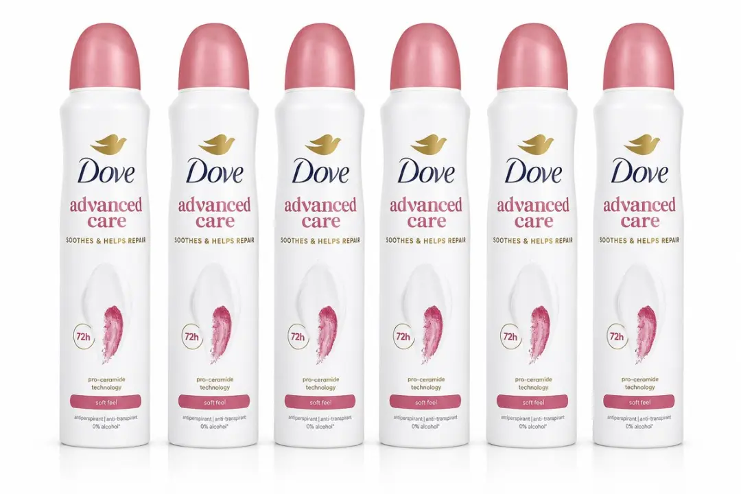 Dove Advanced Care Soft Feel Anti-Transpirant Spray