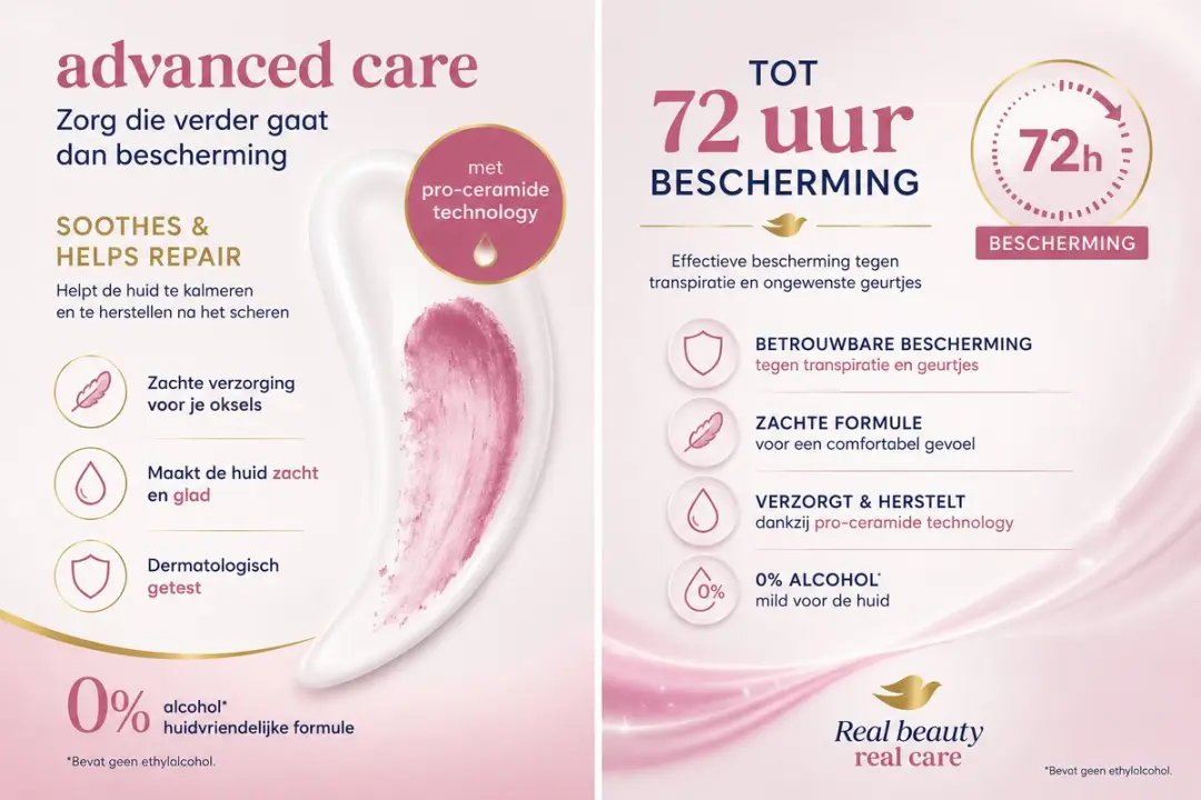 Dove Advanced Care Soft Feel Anti-Transpirant Spray - 6x150ml