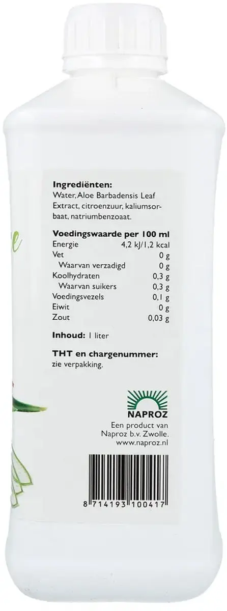Naproz Aloe Vera Juice 1L