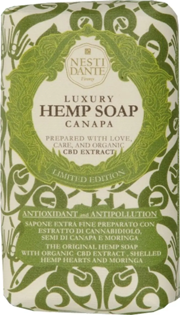 Nesti Dante Luxury Hemp Zeep 250g