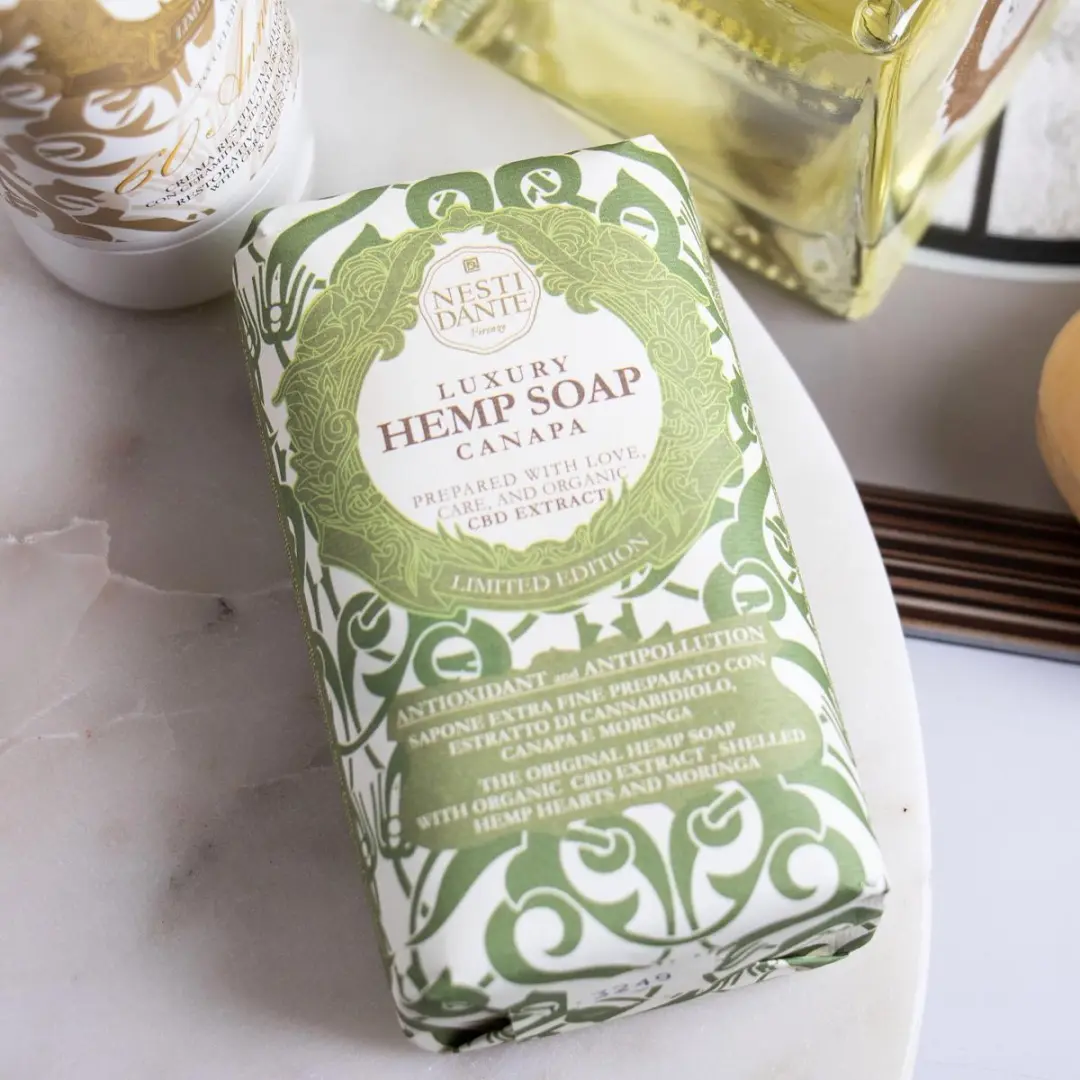 Nesti Dante Luxury Hemp Zeep 250g