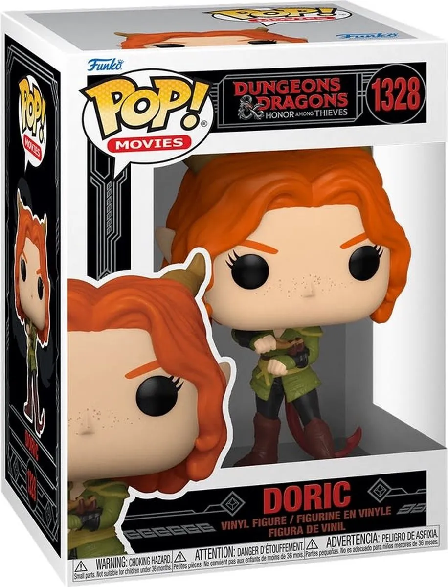 Funko Pop! Movies Dungeons & Dragons Doric 1328