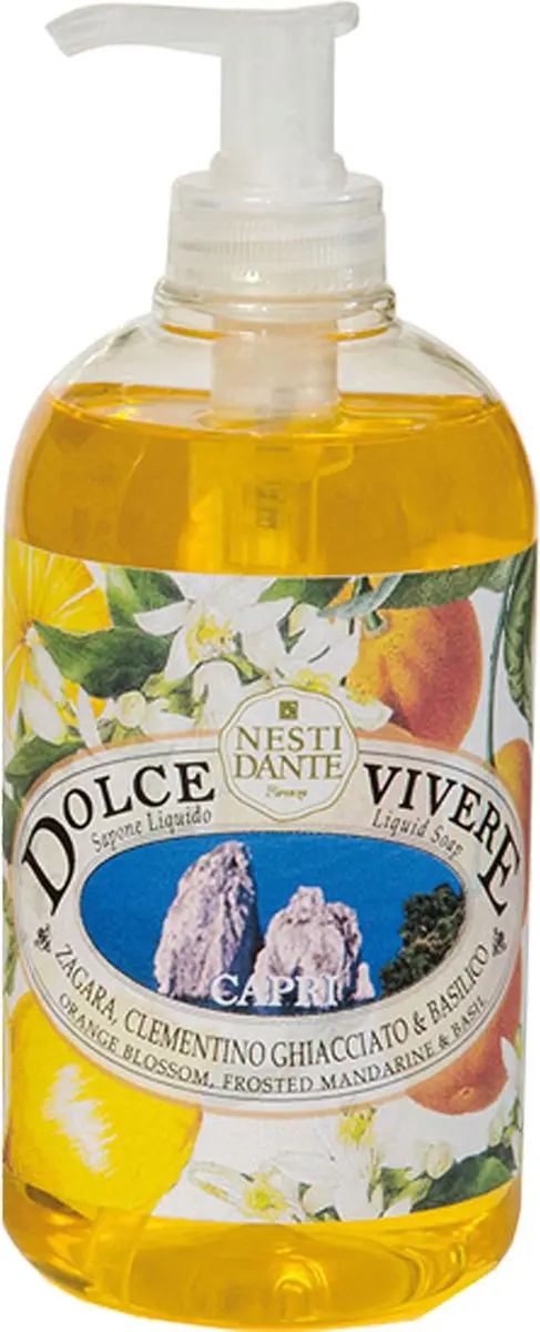 Nesti Dante Dolce Vivere Zeeppomp Capri 500ml