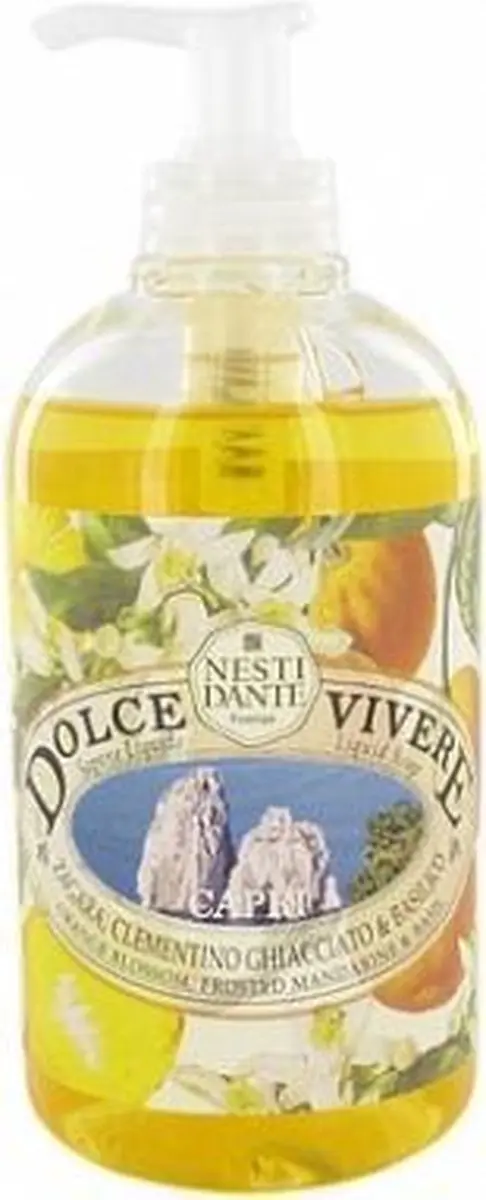Nesti Dante Dolce Vivere Zeeppomp Capri 500ml