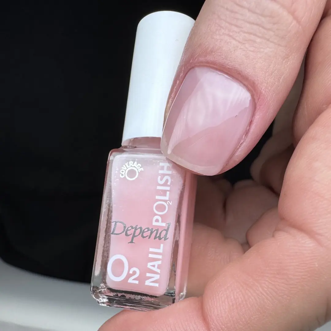 Depend Cosmetics Nagellak 02 nr.813 Roze Transparant 5ml