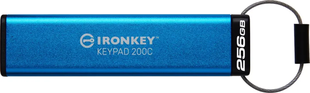 Kingston IronKey Keypad 200C 256GB USB-C