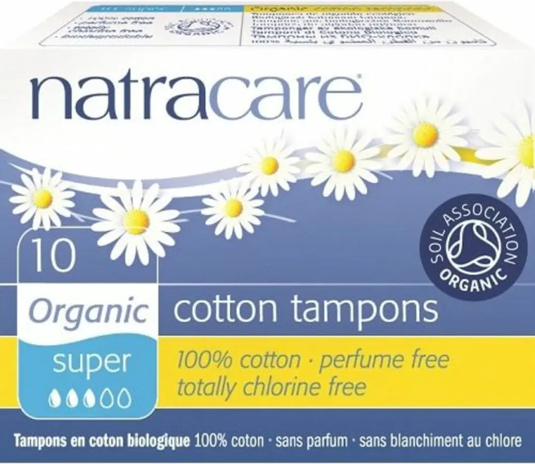 Natracare Tampons Super 10 Stuks