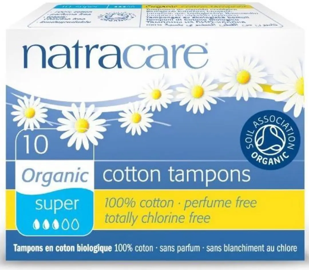 Natracare Tampons Super 10 Stuks