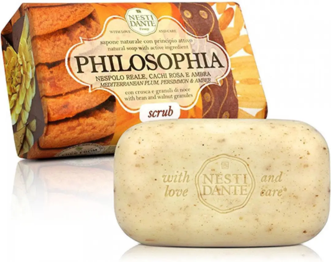 Nesti Dante Philosophia Scrub Zeetablet 250g