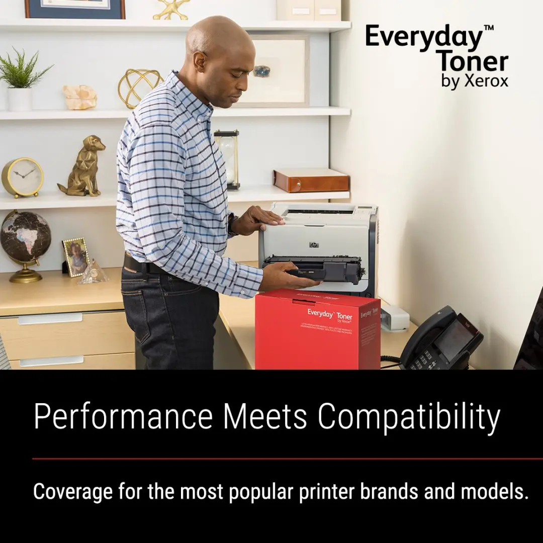 Xerox TN241BK Compatibele Toner - Zwart - 2500 pagina's