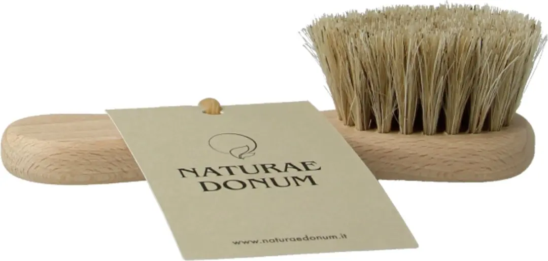Naturae Donum Gezicht Reinigingsborstel Ponyhaar