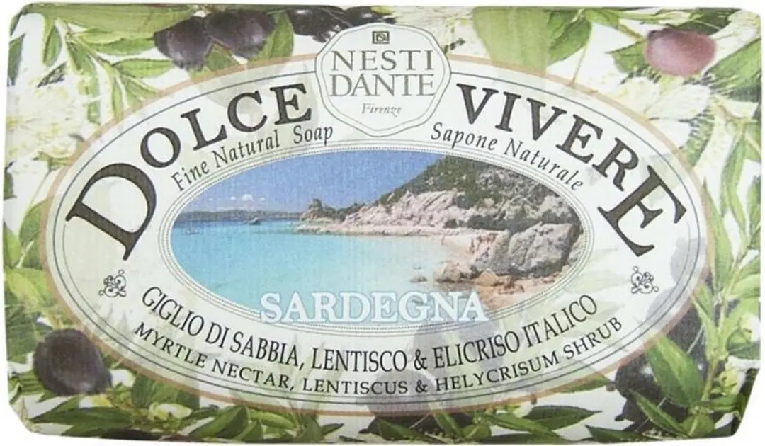Nesti Dante Dolce Vivere Sardegne Zeep 250g