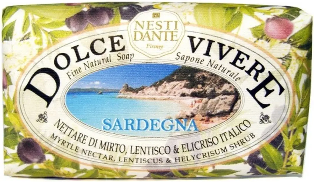 Nesti Dante Dolce Vivere Sardegne Zeep 250g