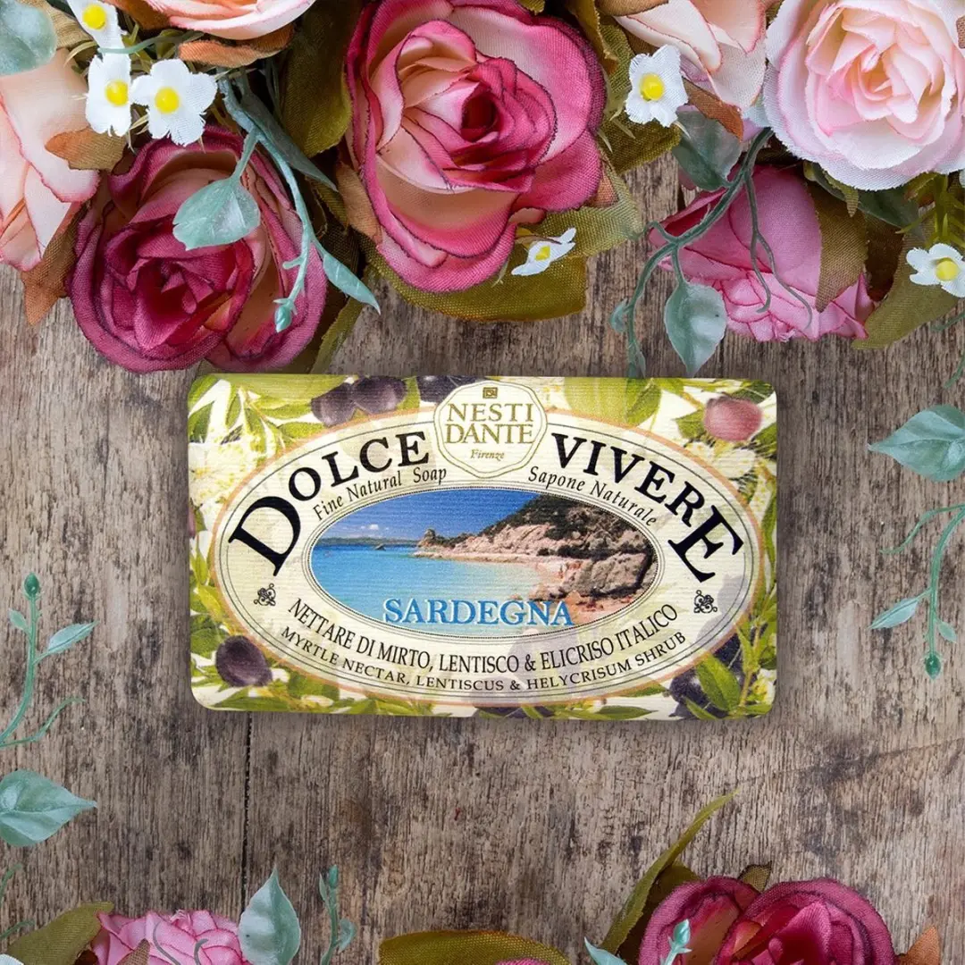 Nesti Dante Dolce Vivere Sardegne Zeep 250g