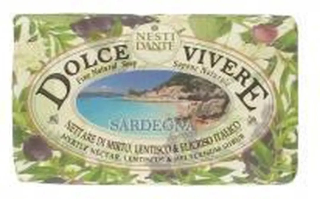 Nesti Dante Dolce Vivere Sardegne Zeep 250g - afbeelding 6 van 6