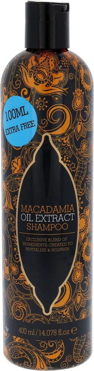 Macadamia Revitaliserende Shampoo Macadamianootolie 400ml