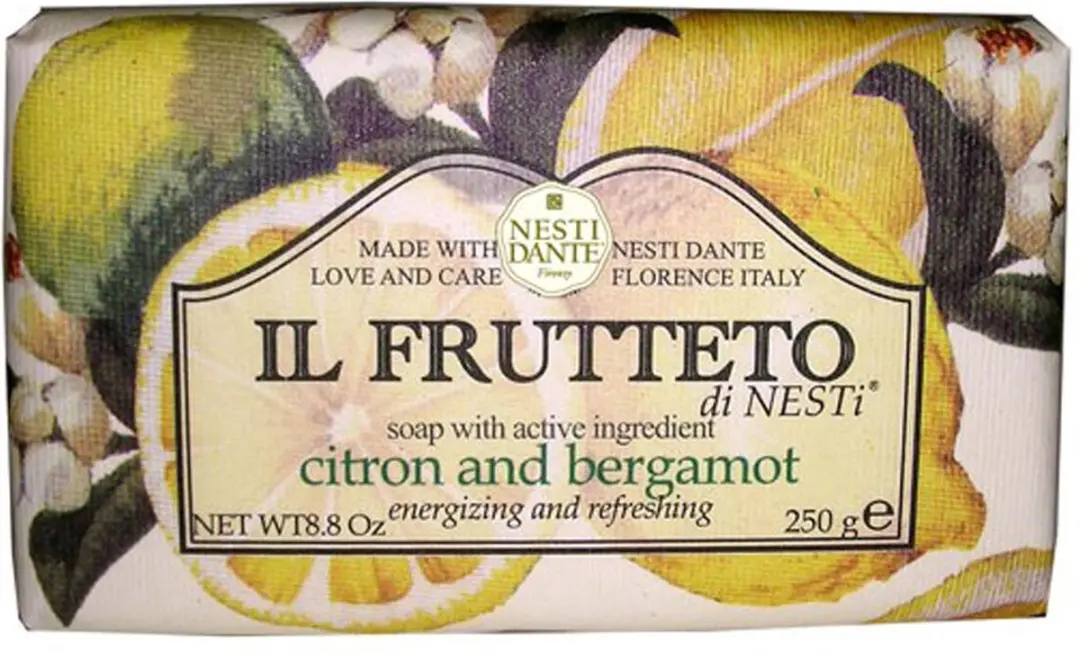 Nesti Dante Il Frutteto Zeep Citron & Bergamot 250g