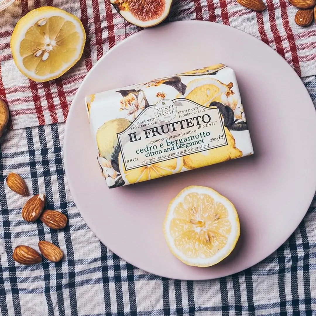 Nesti Dante Il Frutteto Zeep Citron & Bergamot 250g
