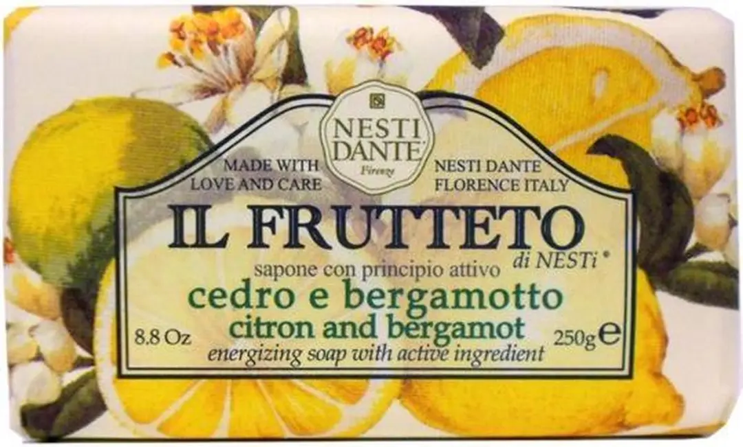 Nesti Dante Il Frutteto Zeep Citron & Bergamot 250g